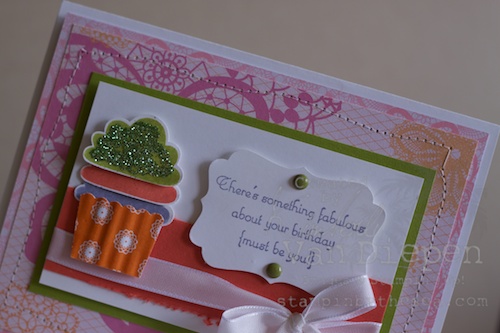 Kimberly Van Diepen, Stampin' Up! Demonstrator
